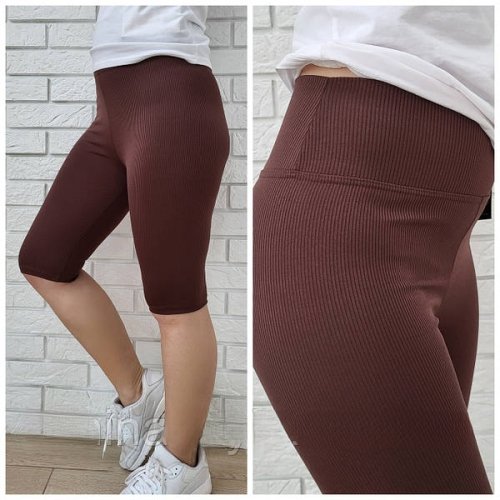Велосипедки Sport style (S-XL) 51771 brown (лето) Sport style 51771 brown
