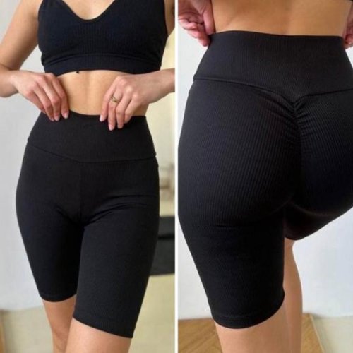 Велосипедки Sport style (S-XL) 5285 black (лето) Sport style 5285 black