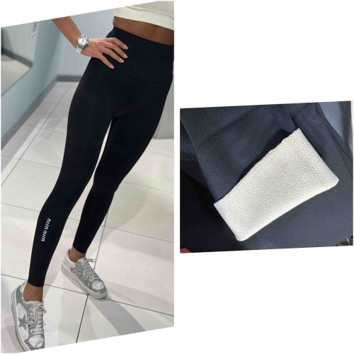 Лосины Comod (2XL-5XL) 1353-66 black (зима) Comod 1353-66 black