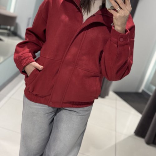 Куртка Comod (S-L) 1761 red (деми) Comod 1761 red