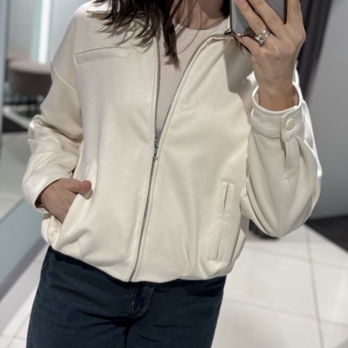 Куртка Comod (S-L) 1766 milk (деми) Comod 1766 milk