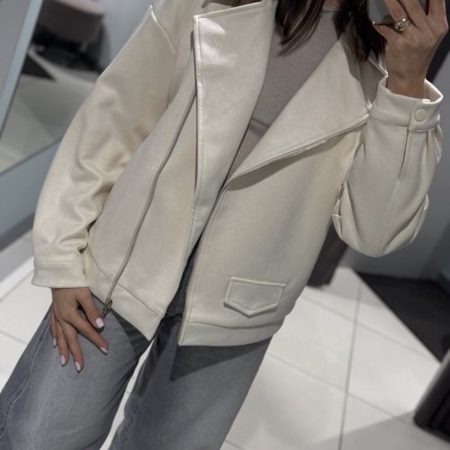 Куртка Comod (S-L) 1769 milk (деми) Comod 1769 milk