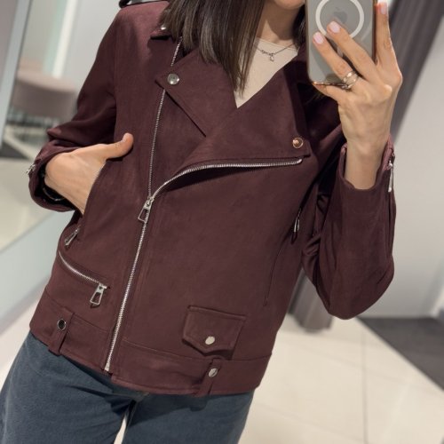 Куртка Comod (S-XL) 17870 brown (деми) Comod 17870 brown