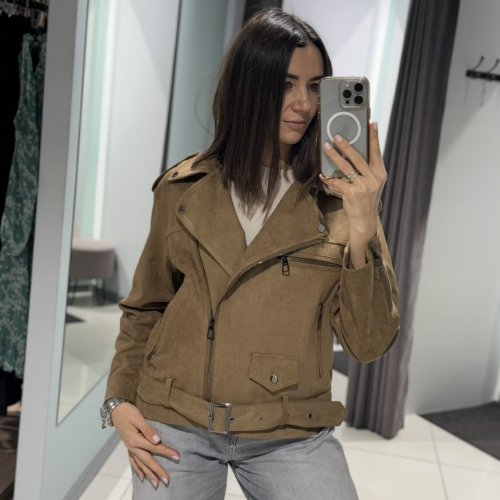 Куртка Comod (S-XL) 17966 beige (деми) Comod 17966 beige