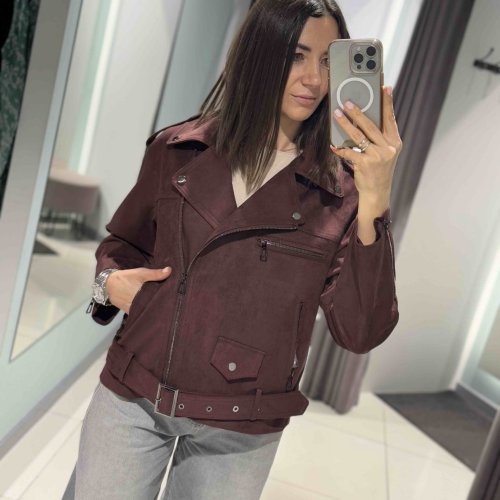 Куртка Comod (S-XL) 17966 brown (деми) Comod 17966 brown