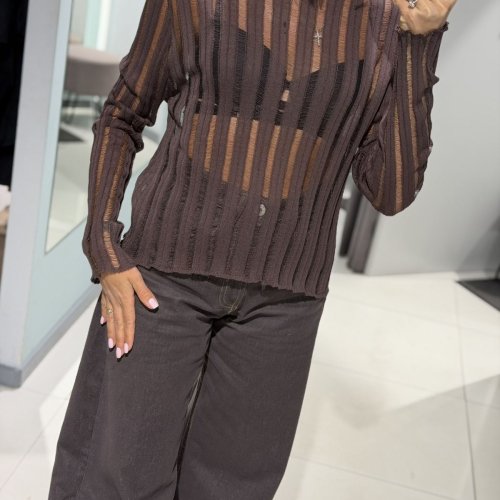 Свитер Comod (one size) 2237-1 brown (деми) Comod 2237-1 brown