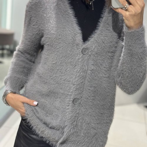 Кофта Comod (one size) 303052 grey (деми) Comod 303052 grey