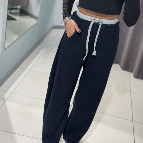 Штаны Comod (M-XL) 5953 black (деми) Comod 5953 black