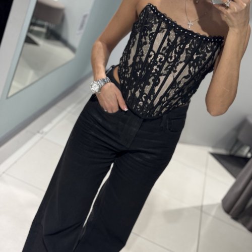 Корсет Comod (S-L) 71006 black (лето) Comod 71006 black