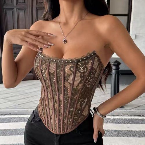 Корсет Comod (S-L) 71006 brown (лето) Comod 71006 brown