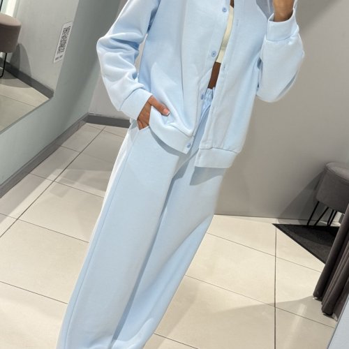 Костюм спорт Comod (M-L) 8595 l.blue (деми) Comod 8595 l.blue