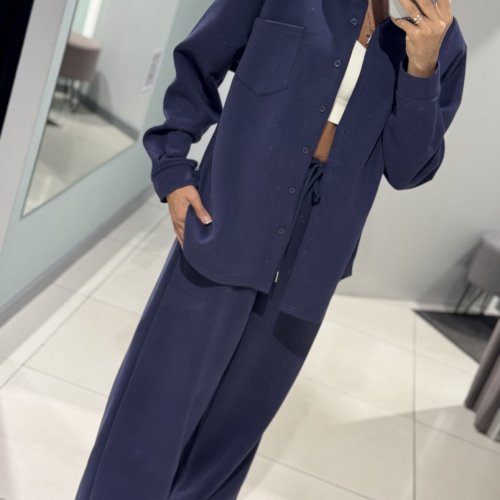 Костюм спорт Comod (M-L) 8626 navy (деми) Comod 8626 navy