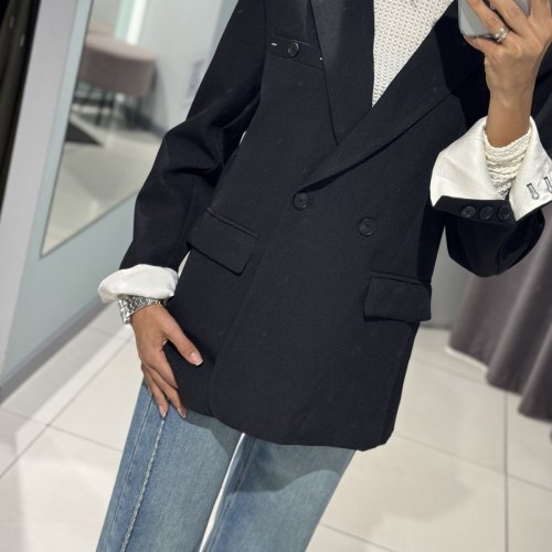 Пиджак Comod (M-L) 9998 black (деми) Comod 9998 black