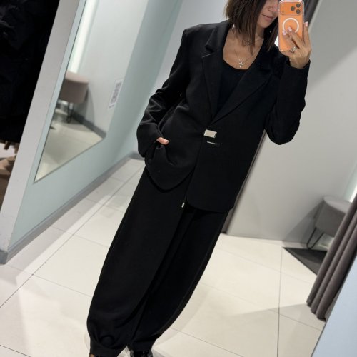 Костюм Comod (M-L) H1790 black (деми) Comod H1790 black