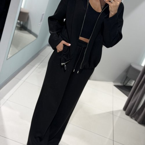 Костюм спорт Comod (one size) H2186 black (деми) Comod H2186 black