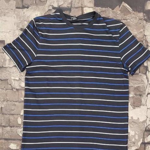 Футболка Samo (48-56) 101-1 black (лето) Samo 101-1 black