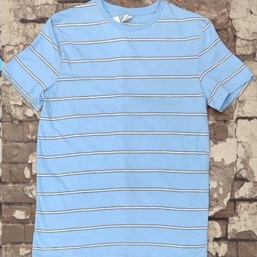 Футболка Samo (48-56) 101-1 l.blue (лето) Samo 101-1 l.blue