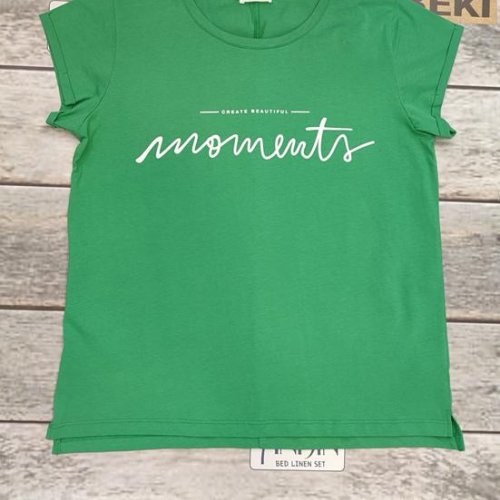 Футболка Samo (48-56) 37045-2 green (лето) Samo 37045-2 green