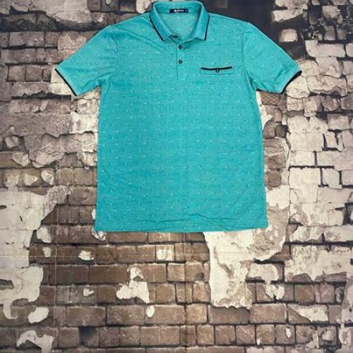 Футболка Samo (48-56) M5301 l.blue (лето) Samo M5301 l.blue