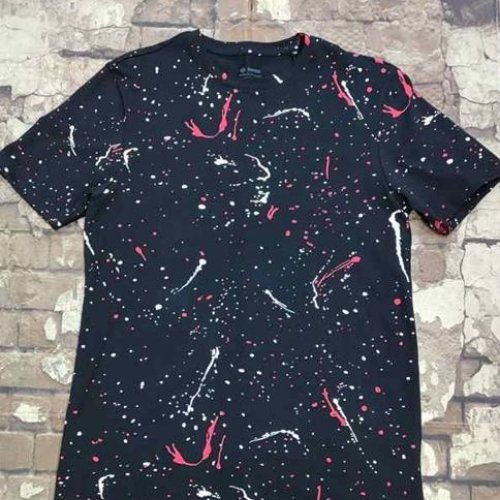 Футболка Samo (M-2XL) M5488R black (лето) Samo M5488R black