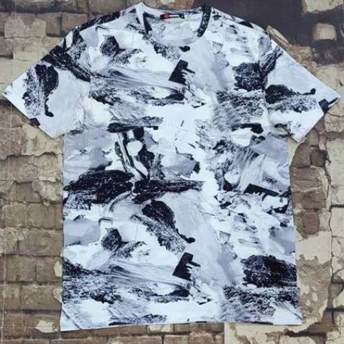 Футболка Samo (M-2XL) M5488R grey (лето) Samo M5488R grey