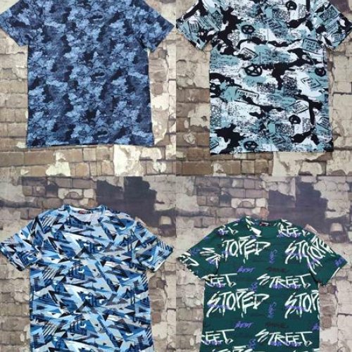 Футболка Samo (M-2XL) M5488R mint (лето) Samo M5488R mint