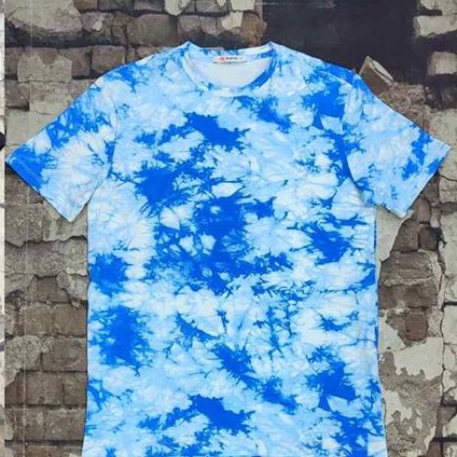 Футболка Samo (M-2XL) M5488R-1 l.blue (лето) Samo M5488R-1 l.blue