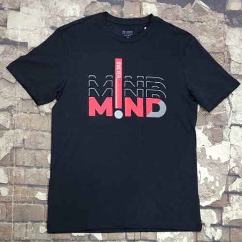 Футболка Samo (M-2XL) M5488R-2 black (лето) Samo M5488R-2 black