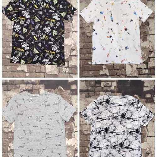 Футболка Samo (48-56) M5795R-1 white (лето) Samo M5795R-1 white