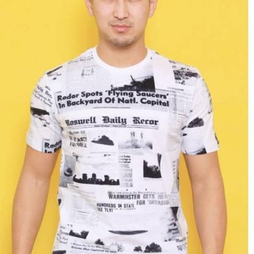 Футболка Samo (48-56) M5795R-2 white (лето) Samo M5795R-2 white