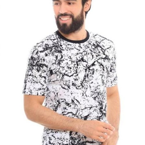 Футболка Samo (48-56) M5795R-3 white (лето) Samo M5795R-3 white