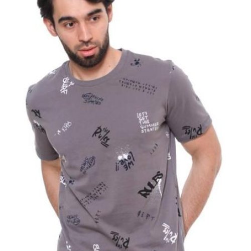 Футболка Samo (48-56) M5795R-5 brown (лето) Samo M5795R-5 brown