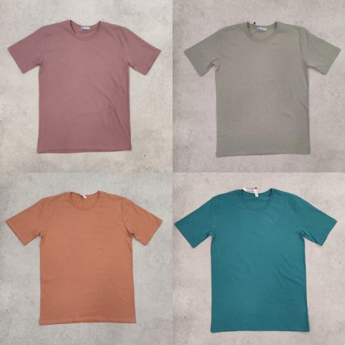 Футболка Samo (48-56) SM35 blue (лето) Samo SM35 blue