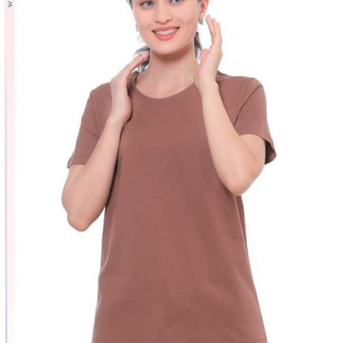 Футболка Samo (48-56) W3722 brown (лето) Samo W3722 brown