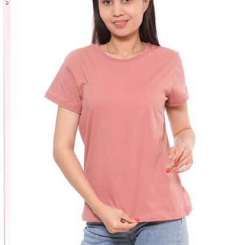 Футболка Samo (48-56) W3722 d.pink (лето) Samo W3722 d.pink