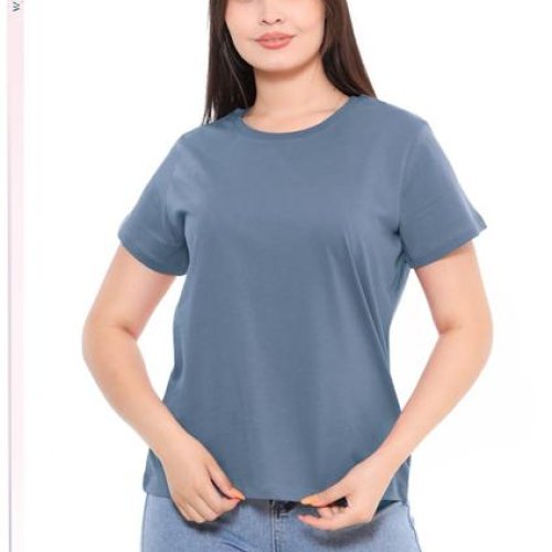 Футболка Samo (48-56) W3722-1 l.blue (лето) Samo W3722-1 l.blue