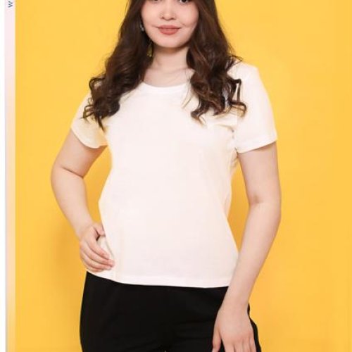 Футболка Samo (48-56) W3722-2 white (лето) Samo W3722-2 white