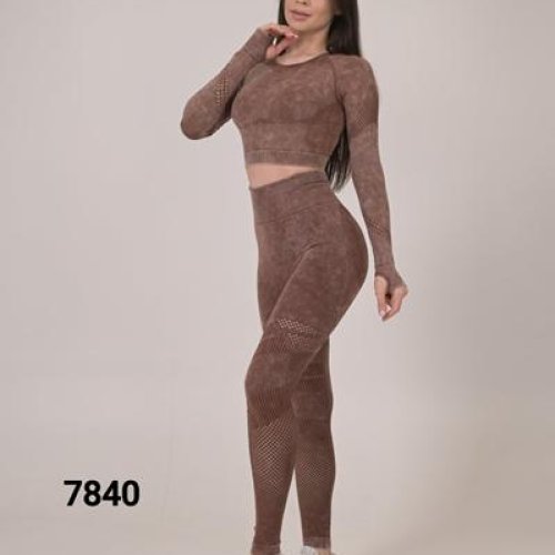 Костюм MMC clothes (S-L) 7840 brown (деми) MMC clothes 7840 brown
