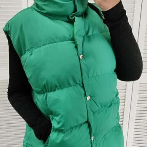 Жилетка MMC clothes (46-52) 7303 green (деми) MMC clothes 7303 green