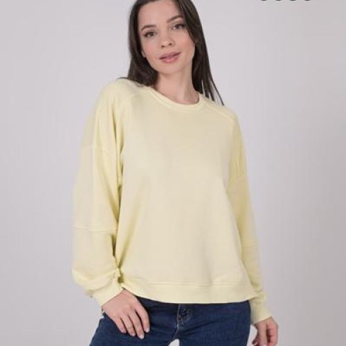 Свитер MMC clothes (46-52) 6680 yellow (деми) MMC clothes 6680 yellow
