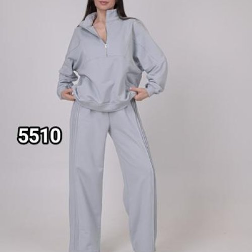 Костюм спорт MMC clothes (44-52) 5510 grey (деми) MMC clothes 5510 grey