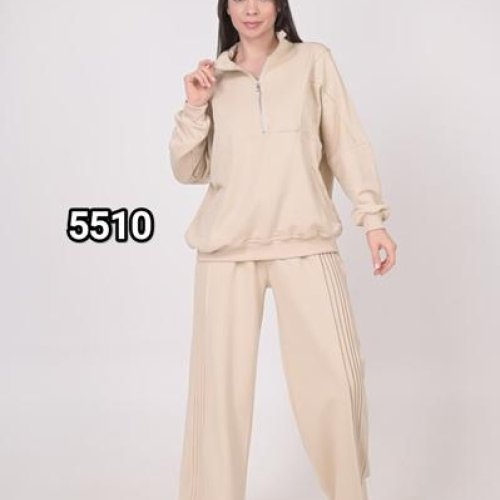 Костюм спорт MMC clothes (44-52) 5510 beige (деми) MMC clothes 5510 beige