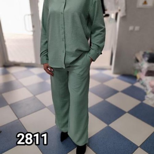 Костюм MMC clothes (42-48) 2811 mint (деми) MMC clothes 2811 mint