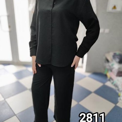 Костюм MMC clothes (42-48) 2811 black (деми) MMC clothes 2811 black