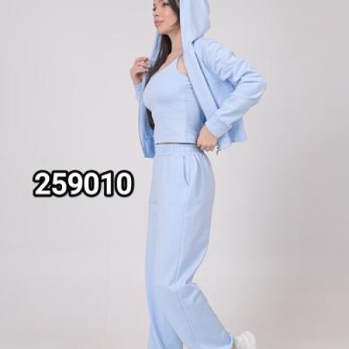 Костюм спорт MMC clothes (one size) 259010 l.blue (деми) MMC clothes 259010 l.blue