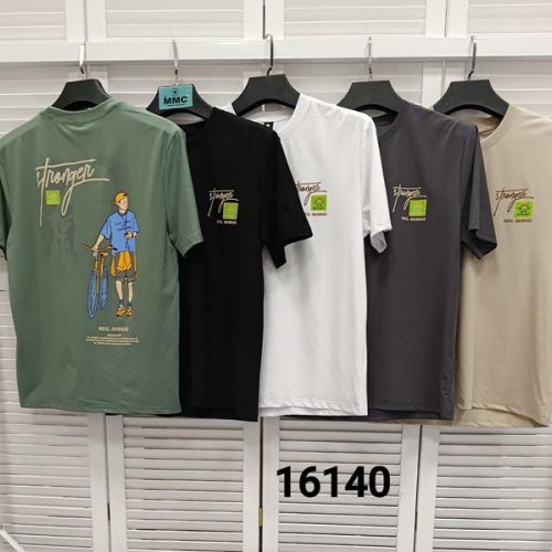 Футболка MMC clothes (48-54) 16140 grey (лето) MMC clothes 16140 grey