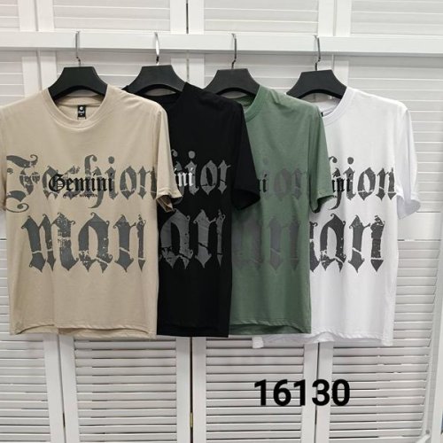 Футболка MMC clothes (48-54) 16130 black (лето) MMC clothes 16130 black