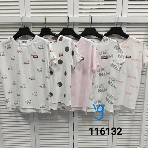 Футболка MMC clothes (46-50) 116132-9 white (лето) MMC clothes 116132-9 white