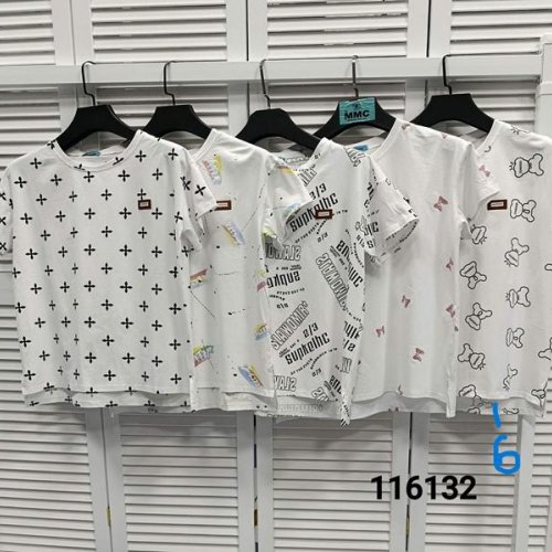 Футболка MMC clothes (46-50) 116132-6 white (лето) MMC clothes 116132-6 white