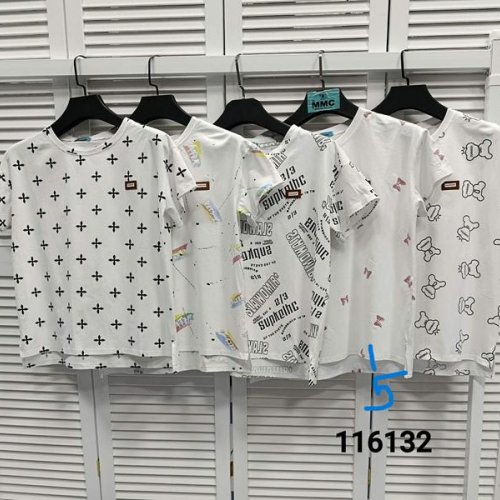 Футболка MMC clothes (46-50) 116132-5 white (лето) MMC clothes 116132-5 white